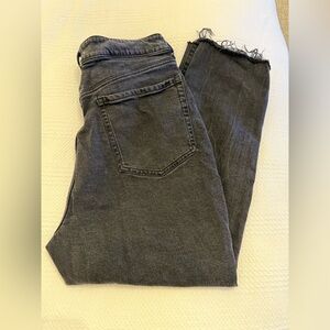 Old Navy Higher High-rise OG Straight jeans